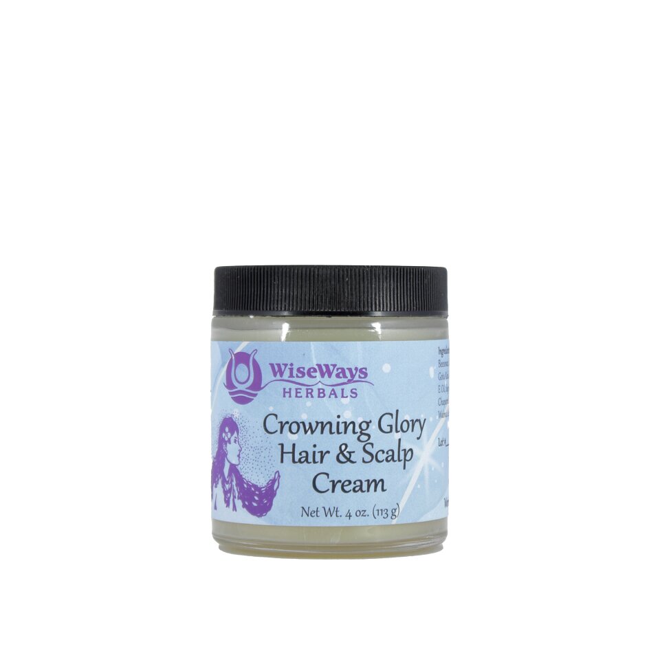 Crowning Glory Hair & Scalp Cream 4oz